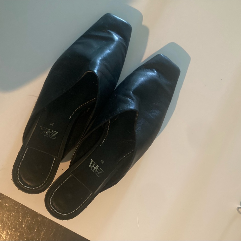Zara kitten heels